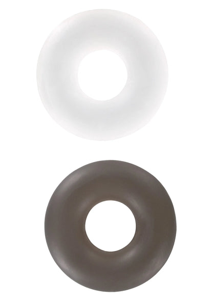 Bestel: Manpower Stud Rings 2pcs by ToyJoy - bij Happytoys: de erotische sex webshop | liever Happy dan Easy ⭐⭐⭐⭐⭐