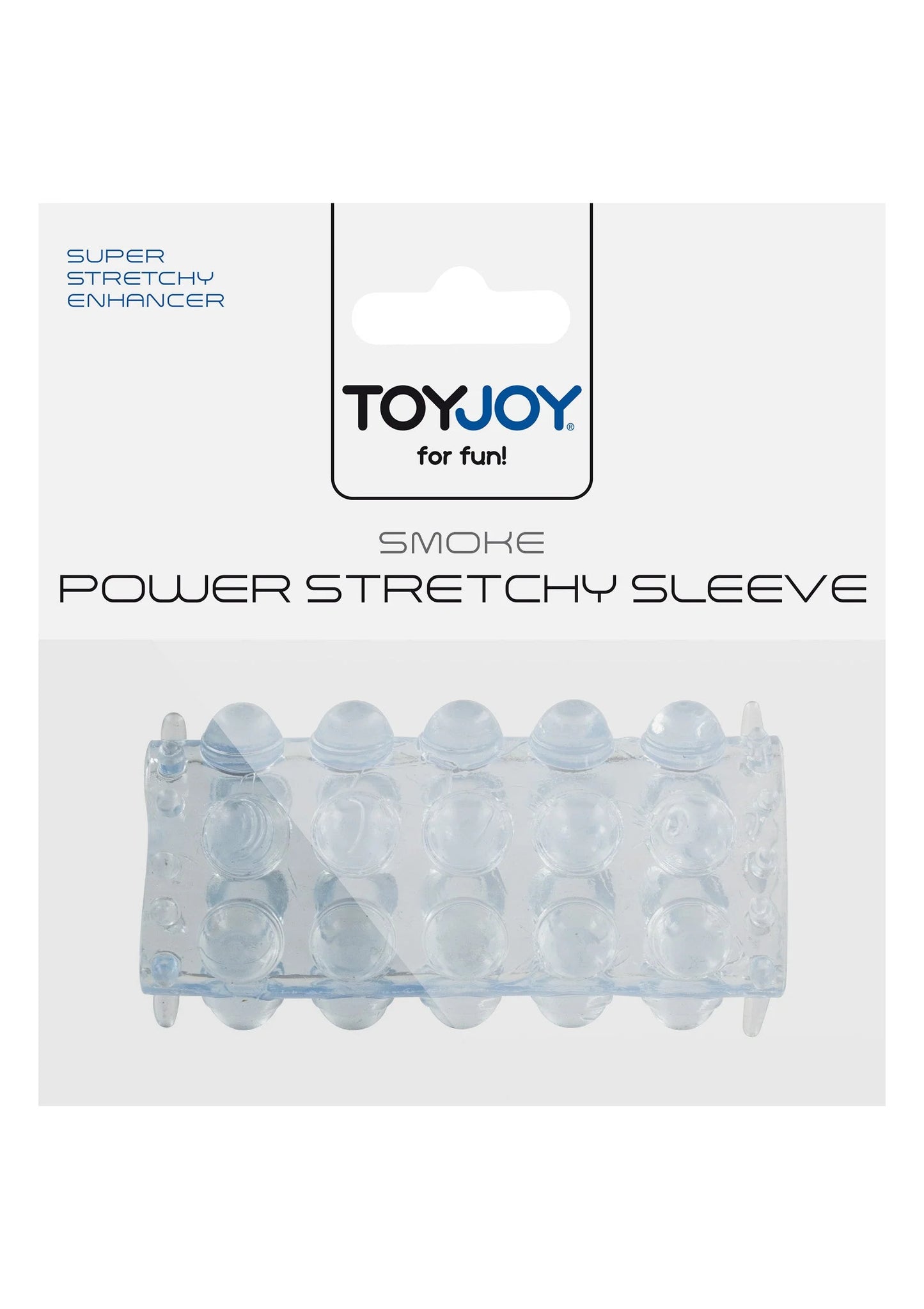 Beste vandaag nog: Power Stretchy Sleeve Blue by ToyJoy - bij Happytoys Sexshop: Toys for Feeling Happy & Easy 😊