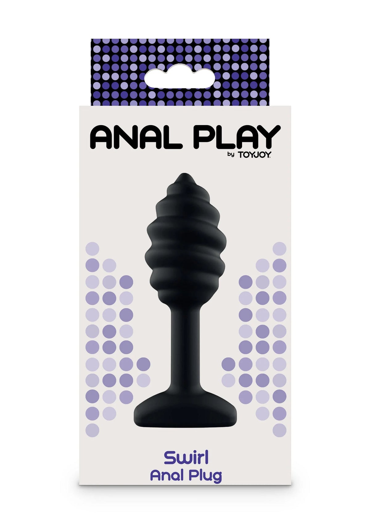 Beste vandaag nog: Anal Play Swirl Anal Plug by ToyJoy - bij Happytoys