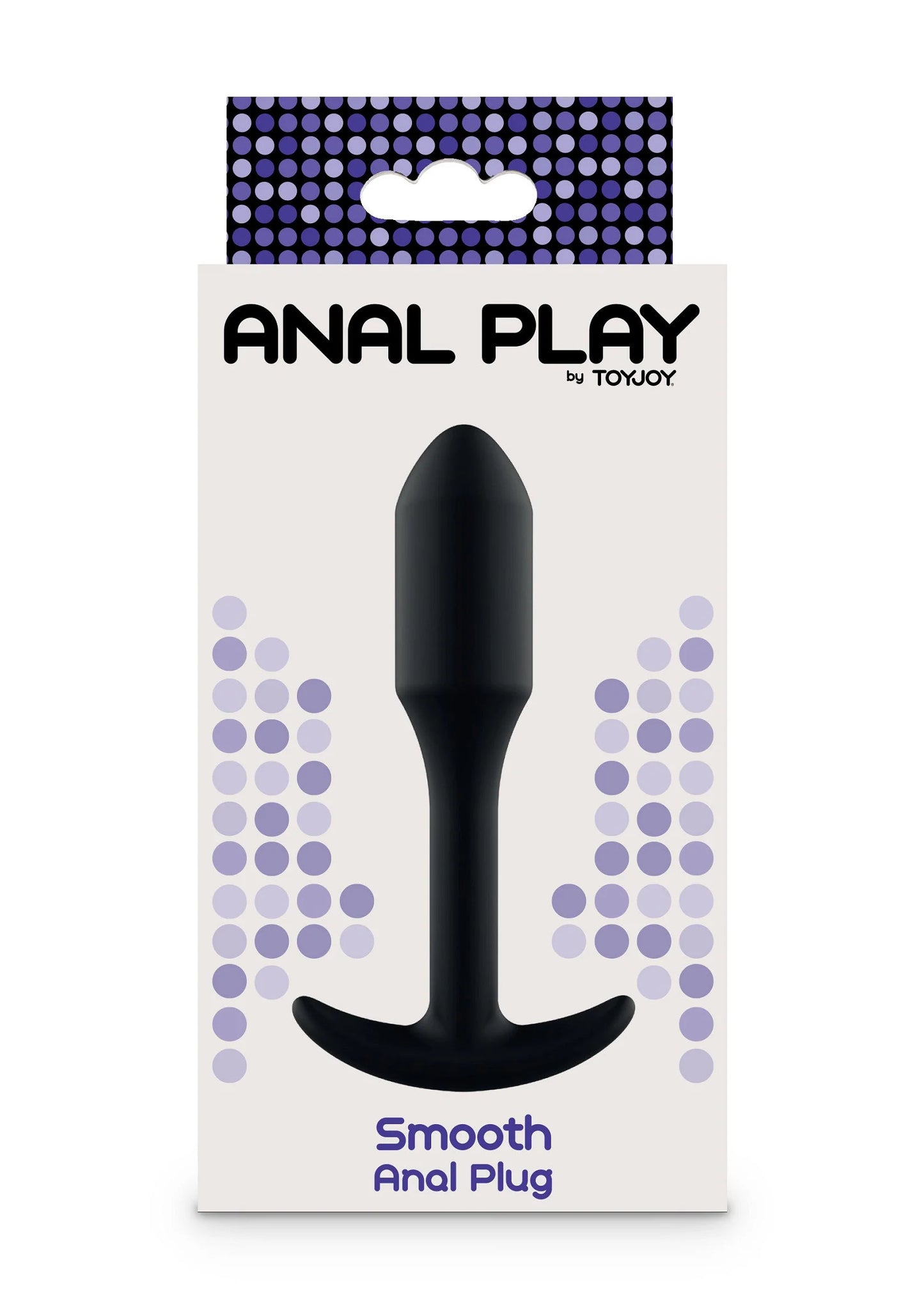 Beste vandaag nog: Anal Play Smooth Anal Plug by ToyJoy - bij Happytoys