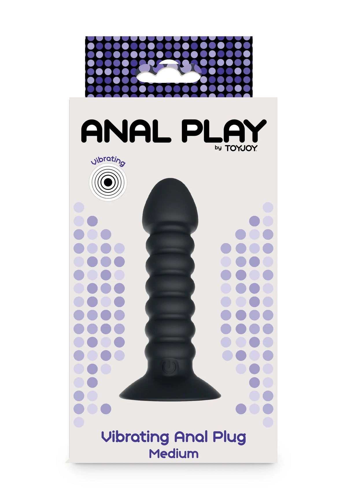 Beste vandaag nog: Anal Play Vibrating Anal Plug Medium by ToyJoy - bij Happytoys