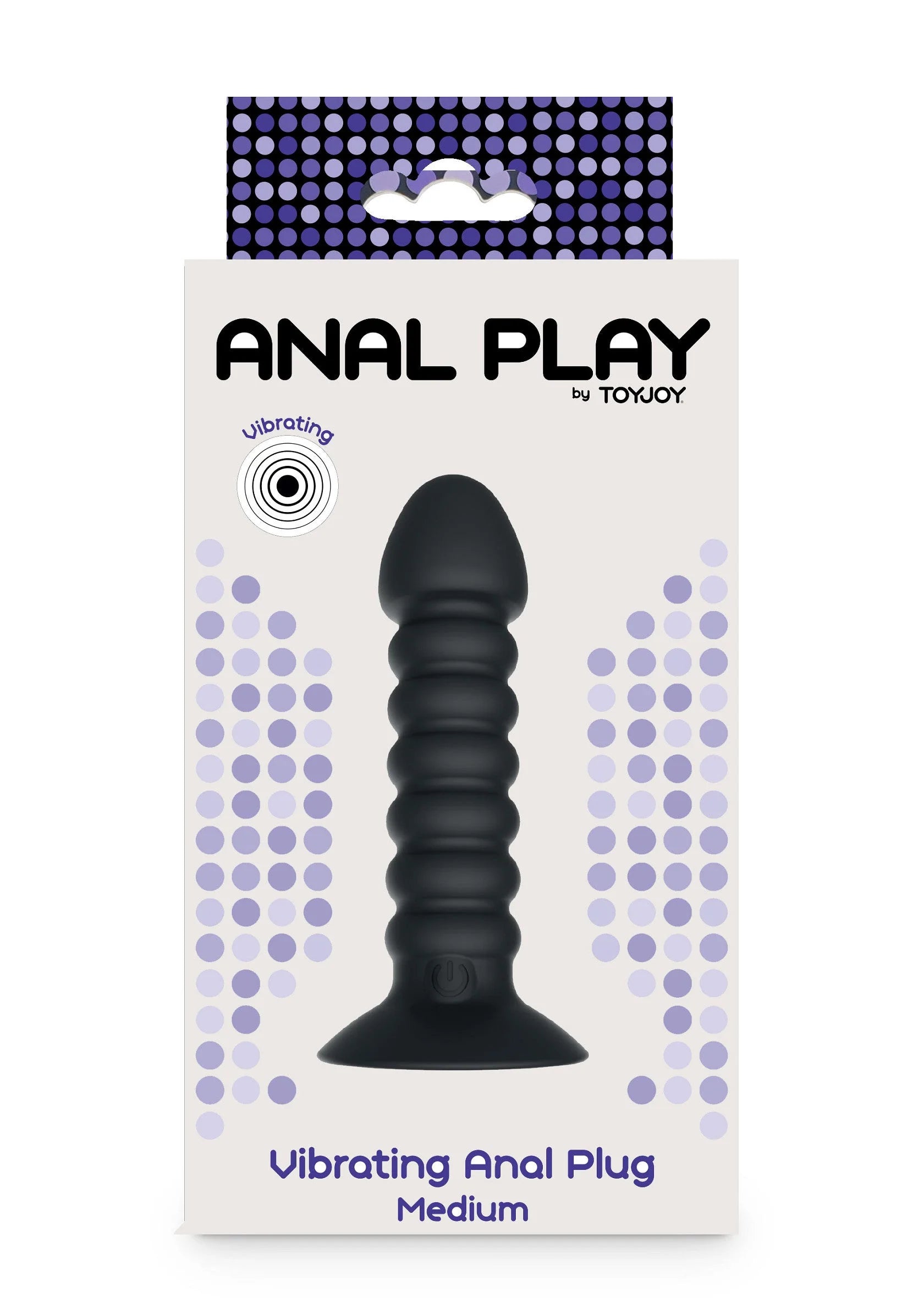 Beste vandaag nog: Anal Play Vibrating Anal Plug Medium by ToyJoy - bij Happytoys