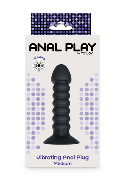 Beste vandaag nog: Anal Play Vibrating Anal Plug Medium by ToyJoy - bij Happytoys