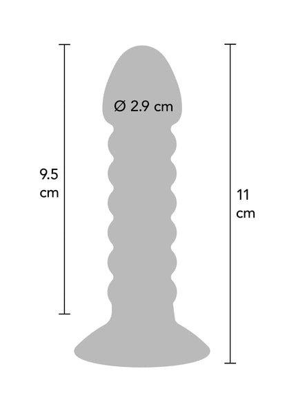 Beste vandaag nog: Anal Play Vibrating Anal Plug Medium by ToyJoy - bij Happytoys