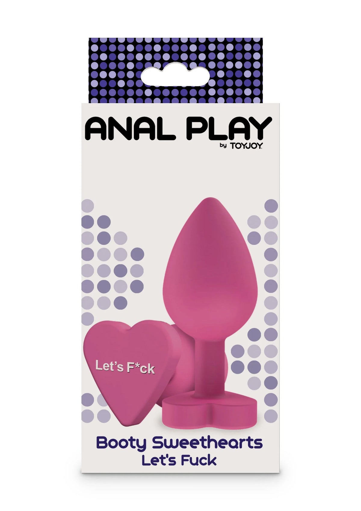 Bestel: Let's Fuck Buttplug by Toyjoy - bij Happytoys: de erotische sex webshop | liever Happy dan Easy ⭐⭐⭐⭐⭐
