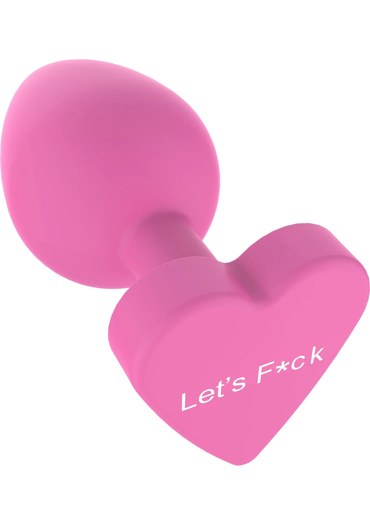 Bestel: Let's Fuck Buttplug by Toyjoy - bij Happytoys: de erotische sex webshop | liever Happy dan Easy ⭐⭐⭐⭐⭐