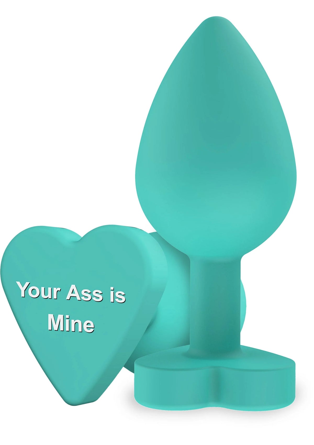 Bestel: Your Ass Is Mine Buttplug by ToyJoy - bij Happytoys: de erotische sex webshop | liever Happy dan Easy ⭐⭐⭐⭐⭐
