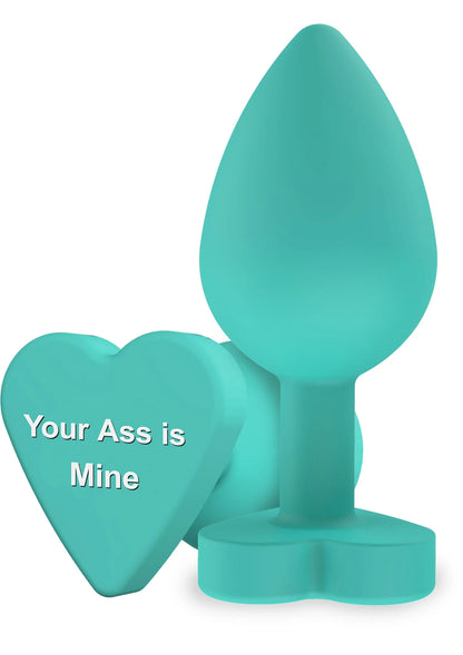 Bestel: Your Ass Is Mine Buttplug by ToyJoy - bij Happytoys: de erotische sex webshop | liever Happy dan Easy ⭐⭐⭐⭐⭐