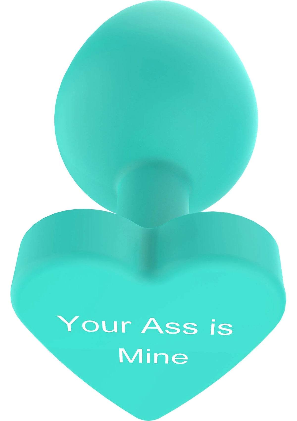 Bestel: Your Ass Is Mine Buttplug by ToyJoy - bij Happytoys: de erotische sex webshop | liever Happy dan Easy ⭐⭐⭐⭐⭐