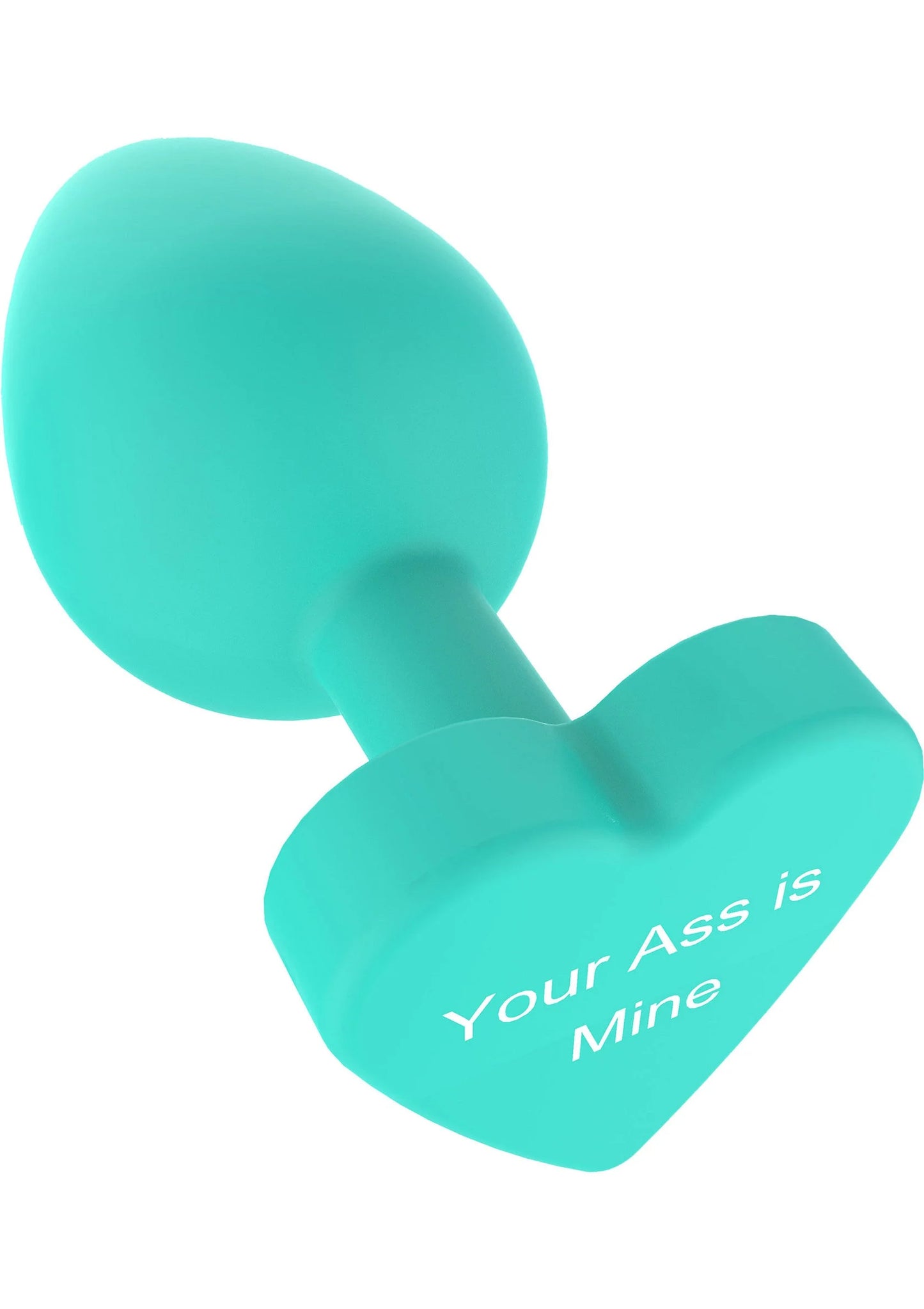 Bestel: Your Ass Is Mine Buttplug by ToyJoy - bij Happytoys: de erotische sex webshop | liever Happy dan Easy ⭐⭐⭐⭐⭐