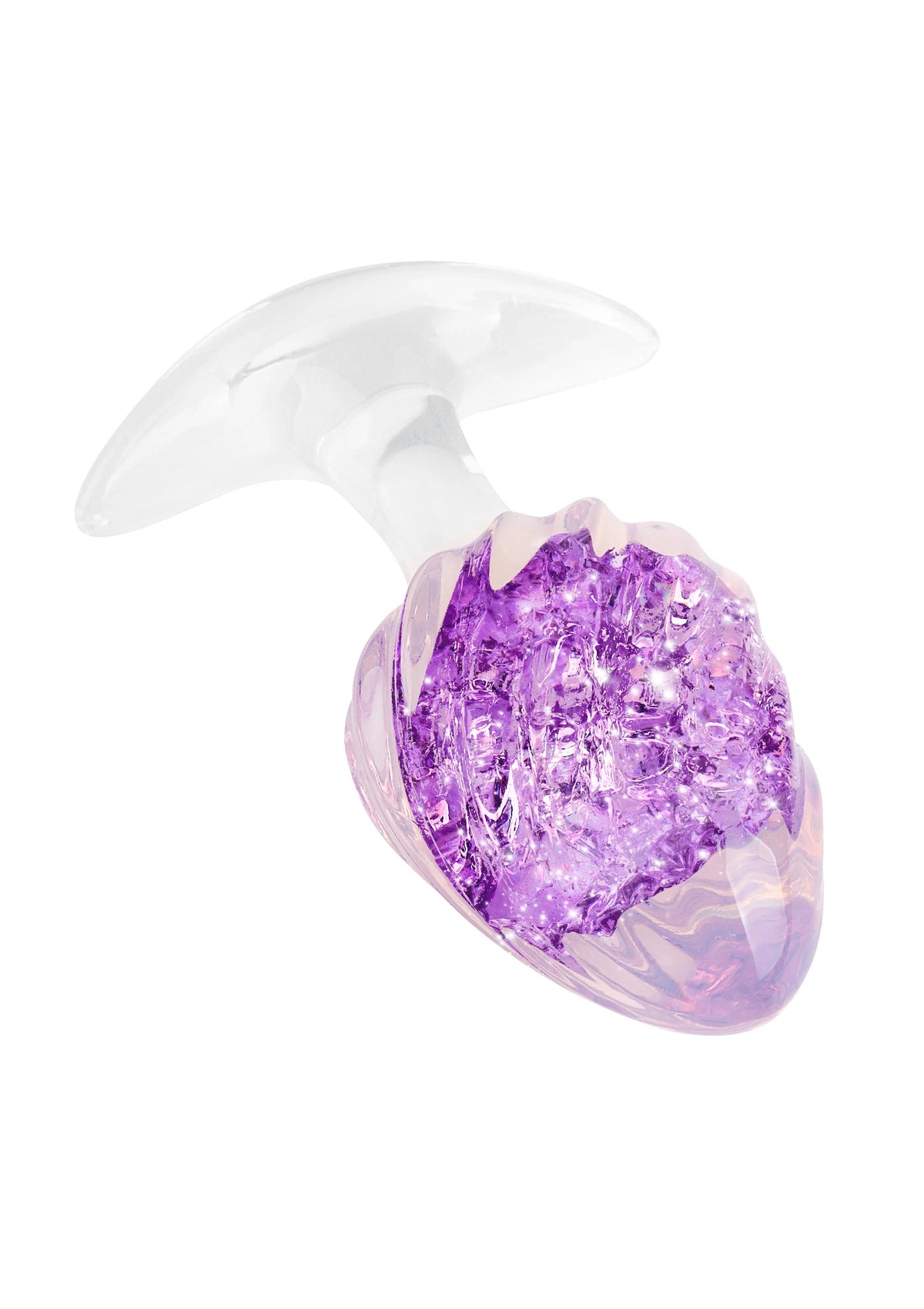 Bestel: Crystal Butt Plug Medium by ToyJoy - bij Happytoys: de erotische sex webshop | liever Happy dan Easy ⭐⭐⭐⭐⭐