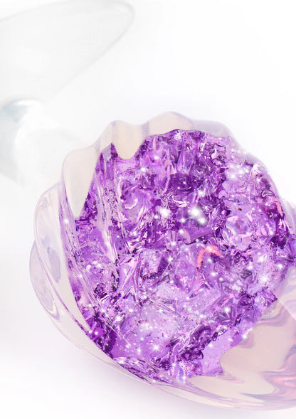 Bestel: Crystal Butt Plug Medium by ToyJoy - bij Happytoys: de erotische sex webshop | liever Happy dan Easy ⭐⭐⭐⭐⭐