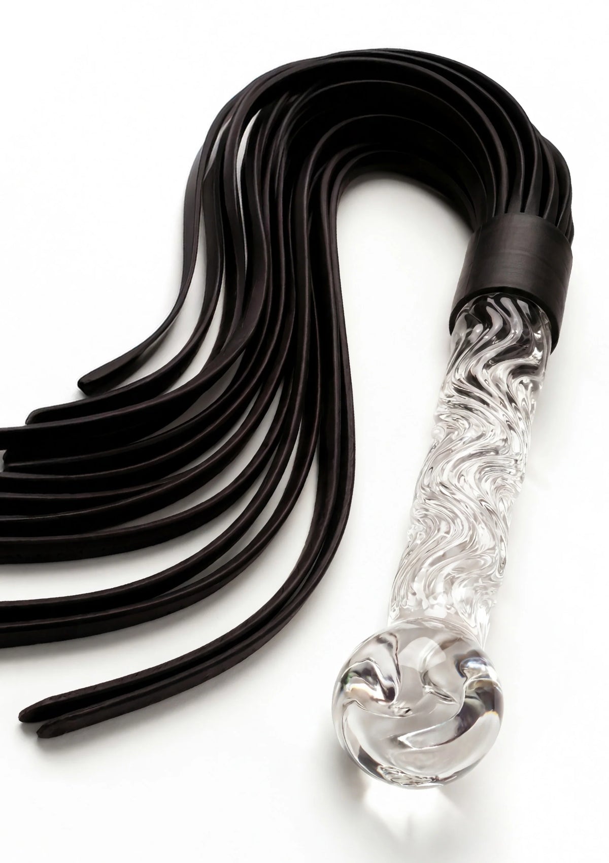 Crystal Leather Whip
