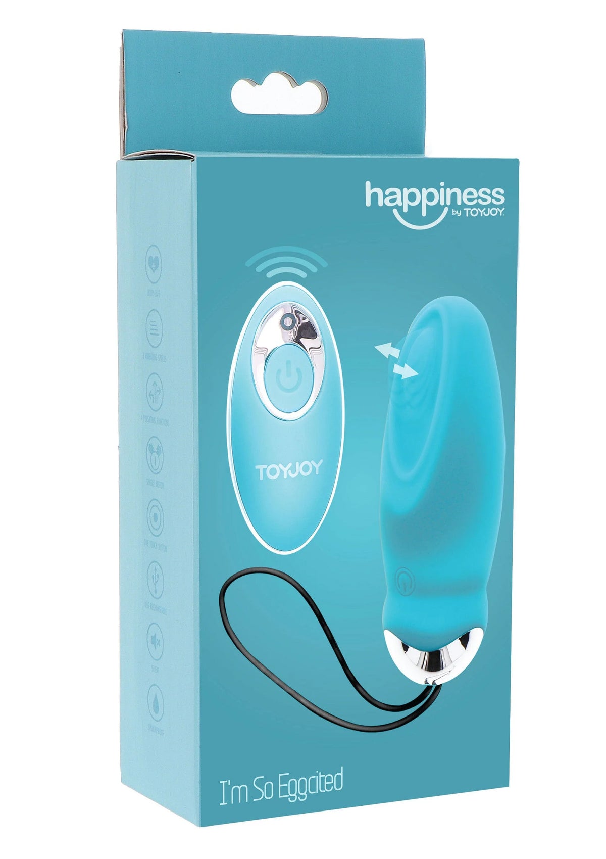 Bestel: I'm so Eggcited by ToyJoy - bij Happytoys: de erotische sex webshop | liever Happy dan Easy ⭐⭐⭐⭐⭐