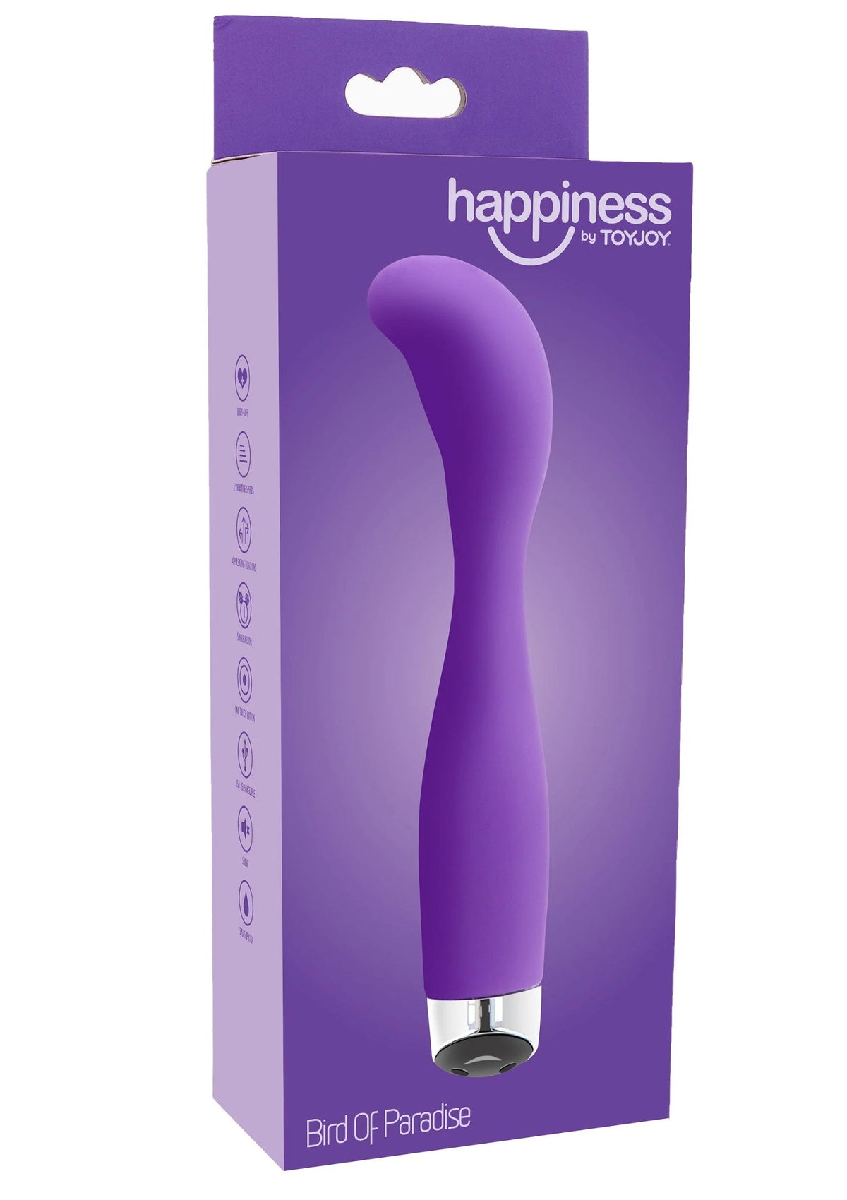 Beste vandaag nog: Bird Of Paradise XL Vibrator by ToyJoy Happiness - bij Happytoys Sexshop: online sex shop for Feeling Happy & Easy 😊
