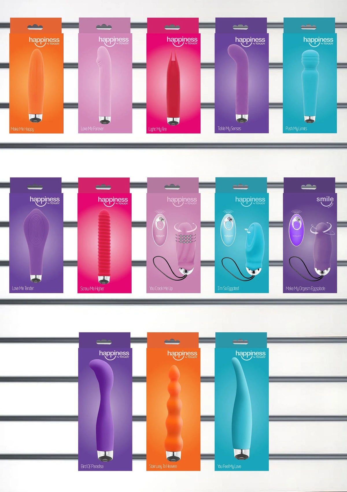 Beste vandaag nog: Bird Of Paradise XL Vibrator by ToyJoy Happiness - bij Happytoys Sexshop: online sex shop for Feeling Happy & Easy 😊