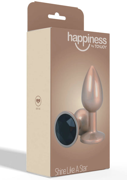 Beste vandaag nog: Happiness Shine Like A Star Buttplug Pink by ToyJoy - bij Happytoys Sexshop: Toys for Feeling Happy & Easy 😊