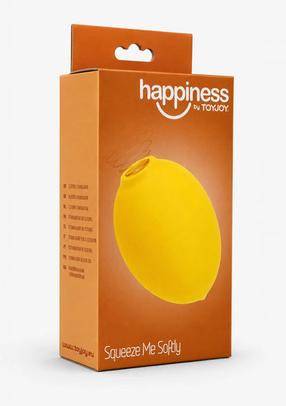 Squeeze Me Softly Air Stimulator by ToyJoy Happiness