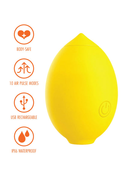 Squeeze Me Softly Air Stimulator by ToyJoy Happiness