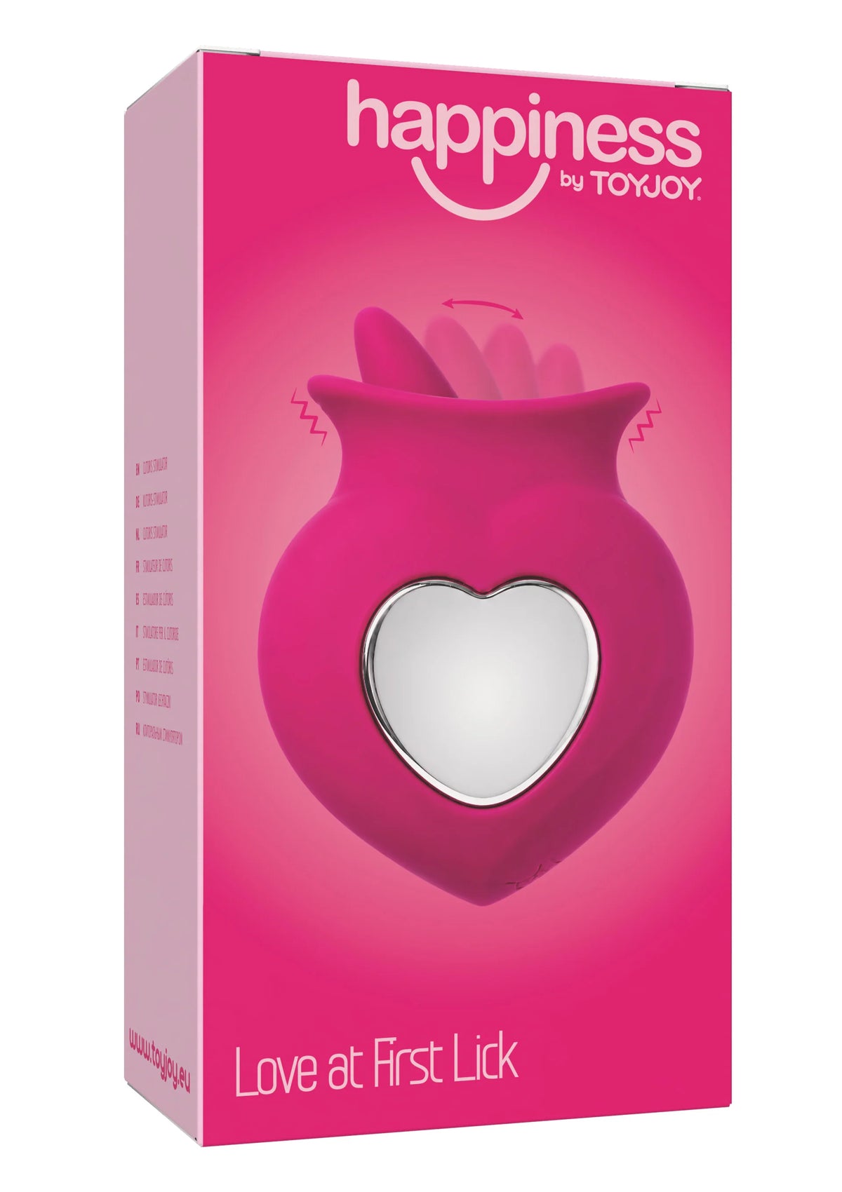 Love at First Lick Stimulator by ToyJoy Hapiness