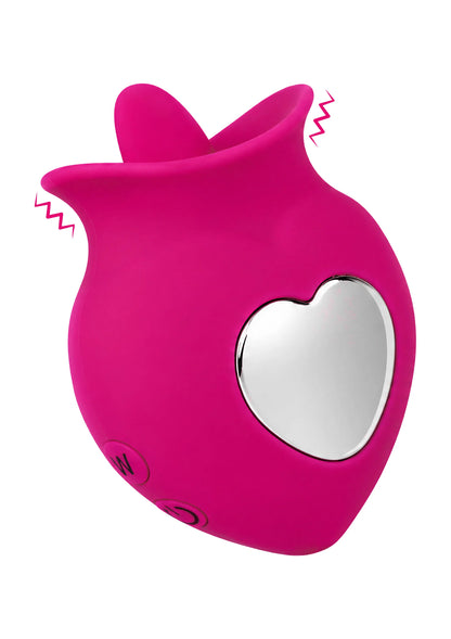 Love at First Lick Stimulator by ToyJoy Hapiness