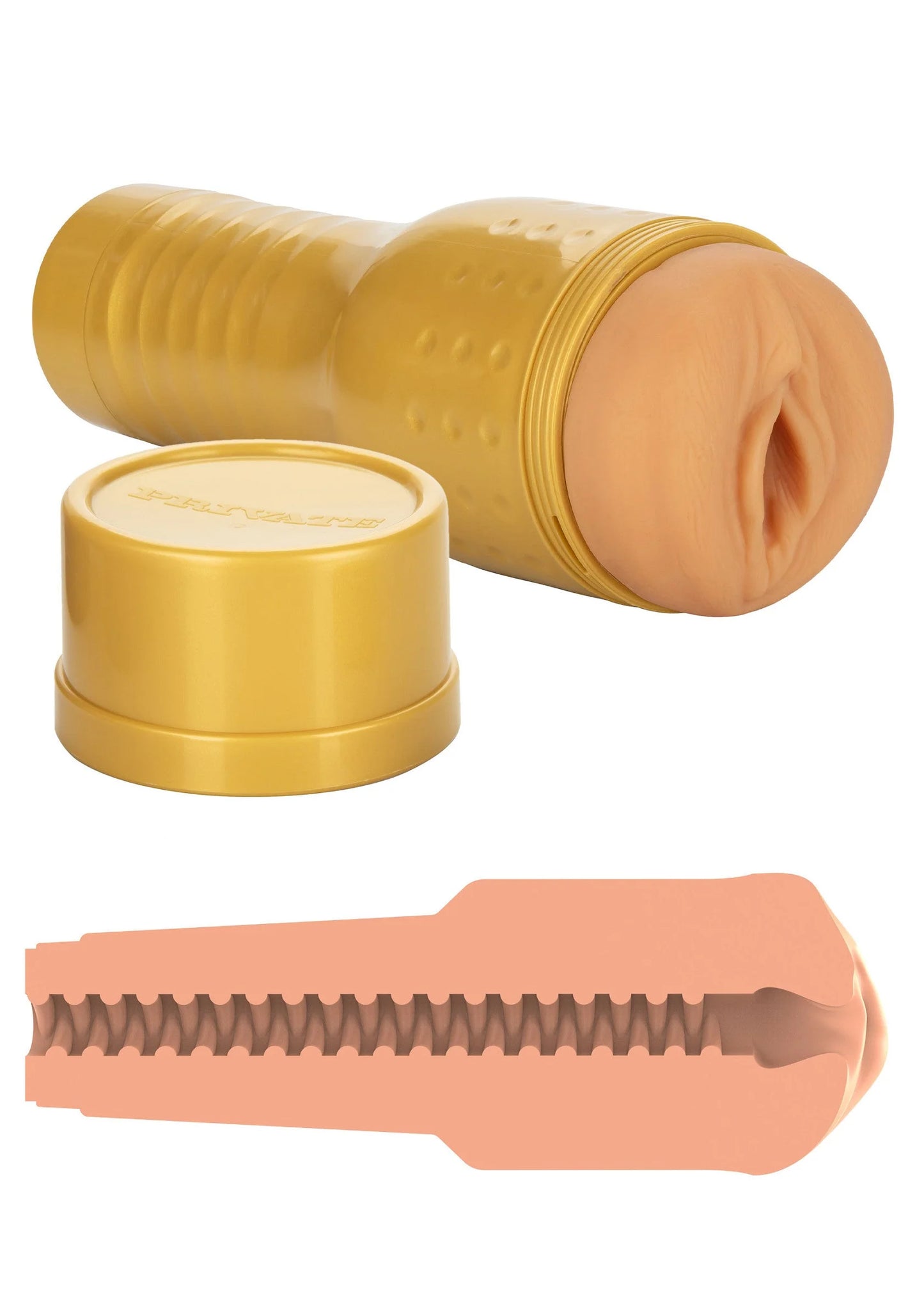 Bestel: Original Tube Masturbator by Private - bij Happytoys: de erotische sex webshop | liever Happy dan Easy ⭐⭐⭐⭐⭐