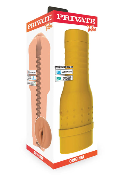 Bestel: Original Tube Masturbator by Private - bij Happytoys: de erotische sex webshop | liever Happy dan Easy ⭐⭐⭐⭐⭐
