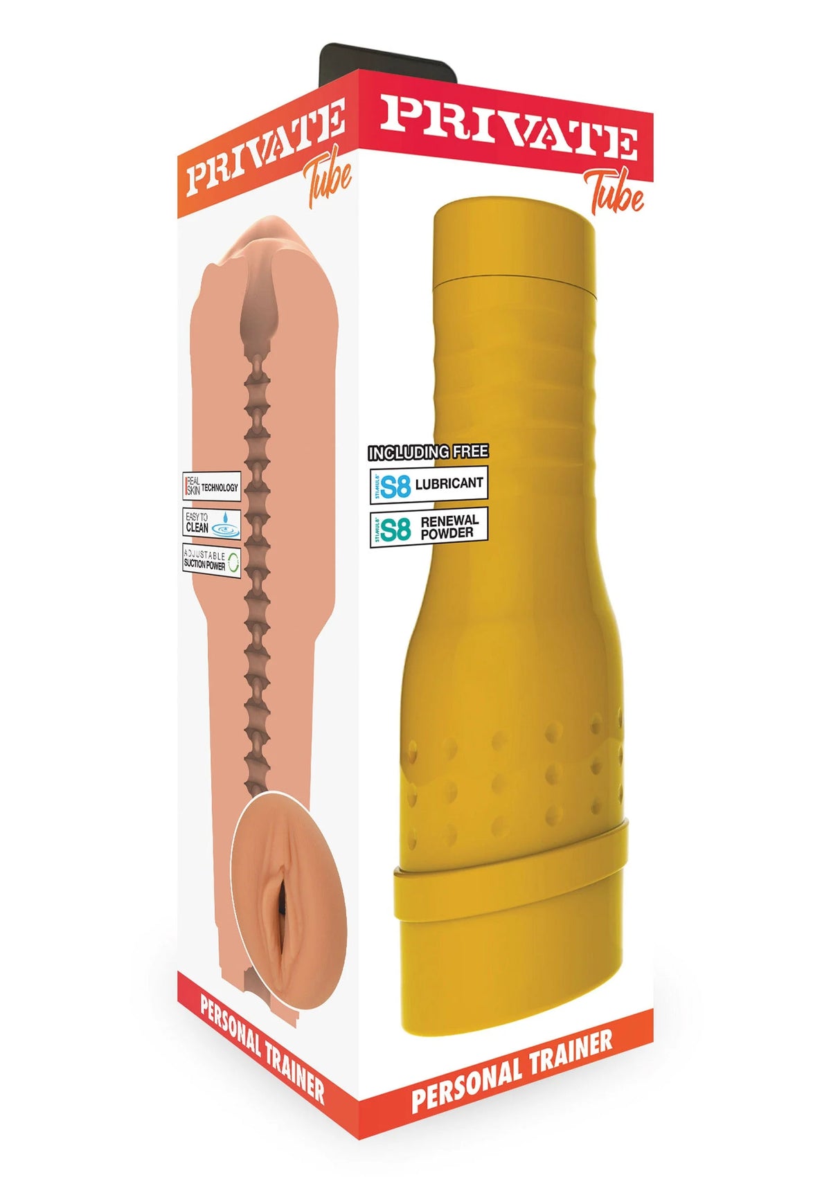 Beste vandaag nog: Personal Trainer Tube Masturbator by Private - bij Happytoys Sexshop: Toys for Feeling Happy & Easy 😊