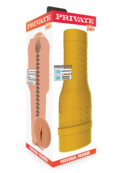 Beste vandaag nog: Personal Trainer Tube Masturbator by Private - bij Happytoys Sexshop: Toys for Feeling Happy & Easy 😊