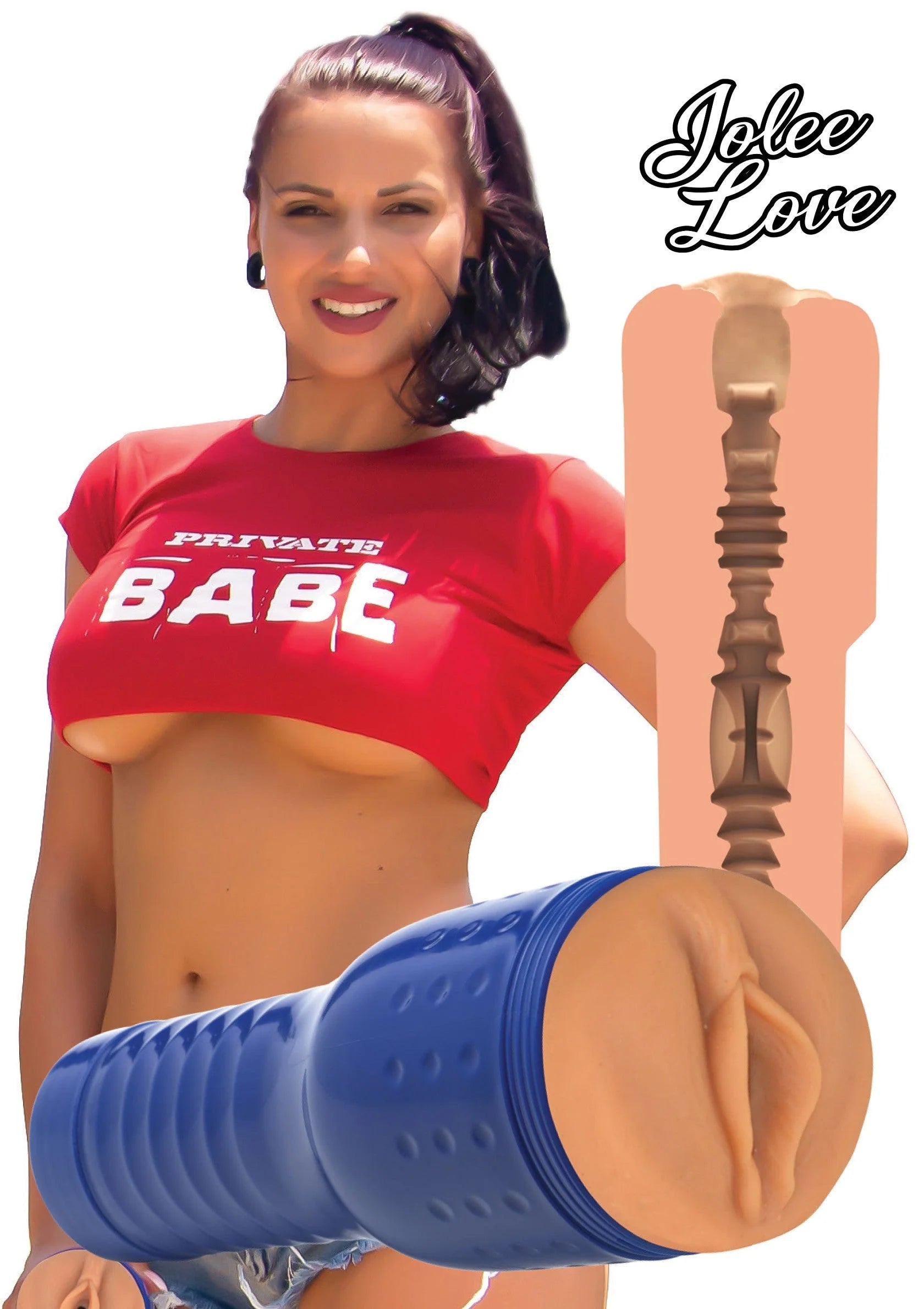 Bestel: Jolee Love Pornstar Pussy by Private - bij Happytoys: de erotische sex webshop | liever Happy dan Easy ⭐⭐⭐⭐⭐