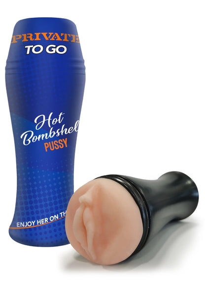 Bestel: Hot Bombshell To Go by Private - bij Happytoys: de erotische sex webshop | liever Happy dan Easy ⭐⭐⭐⭐⭐