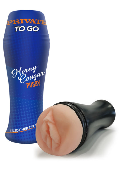 Beste vandaag nog: Horny Cougar To Go by Private - bij Happytoys Sexshop: Toys for Feeling Happy & Easy 😊