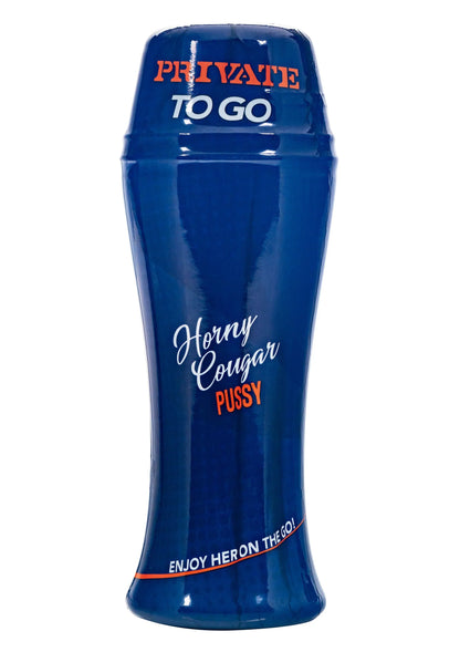 Beste vandaag nog: Horny Cougar To Go by Private - bij Happytoys Sexshop: Toys for Feeling Happy & Easy 😊