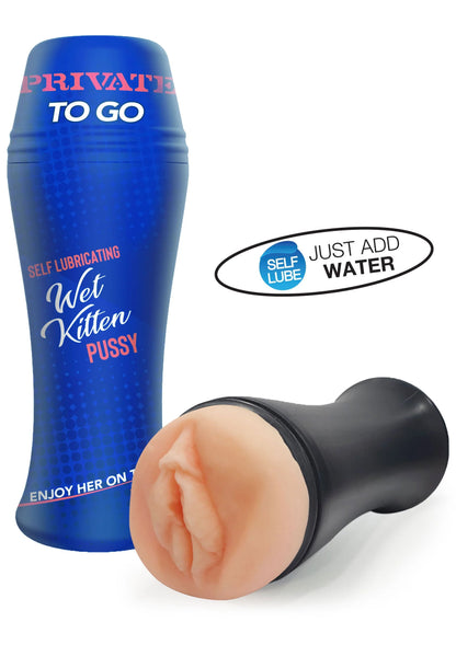 Bestel: Wet Kitten Self Lube To Go by Private - bij Happytoys: de erotische sex webshop | liever Happy dan Easy ⭐⭐⭐⭐⭐