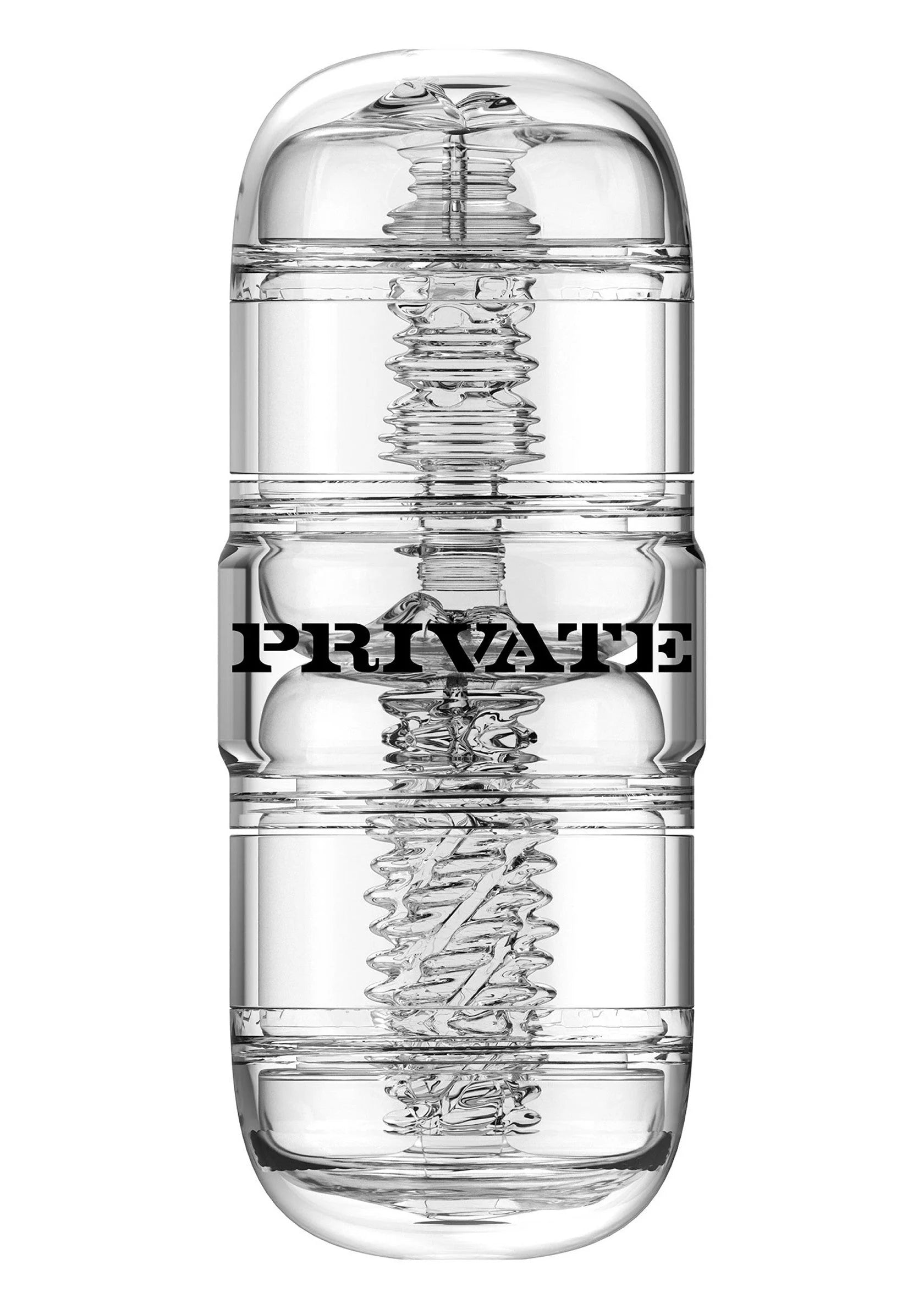 Beste vandaag nog: Clear Shot Double Masturbator by Private - bij Happytoys Sexshop: Toys for Feeling Happy & Easy 😊