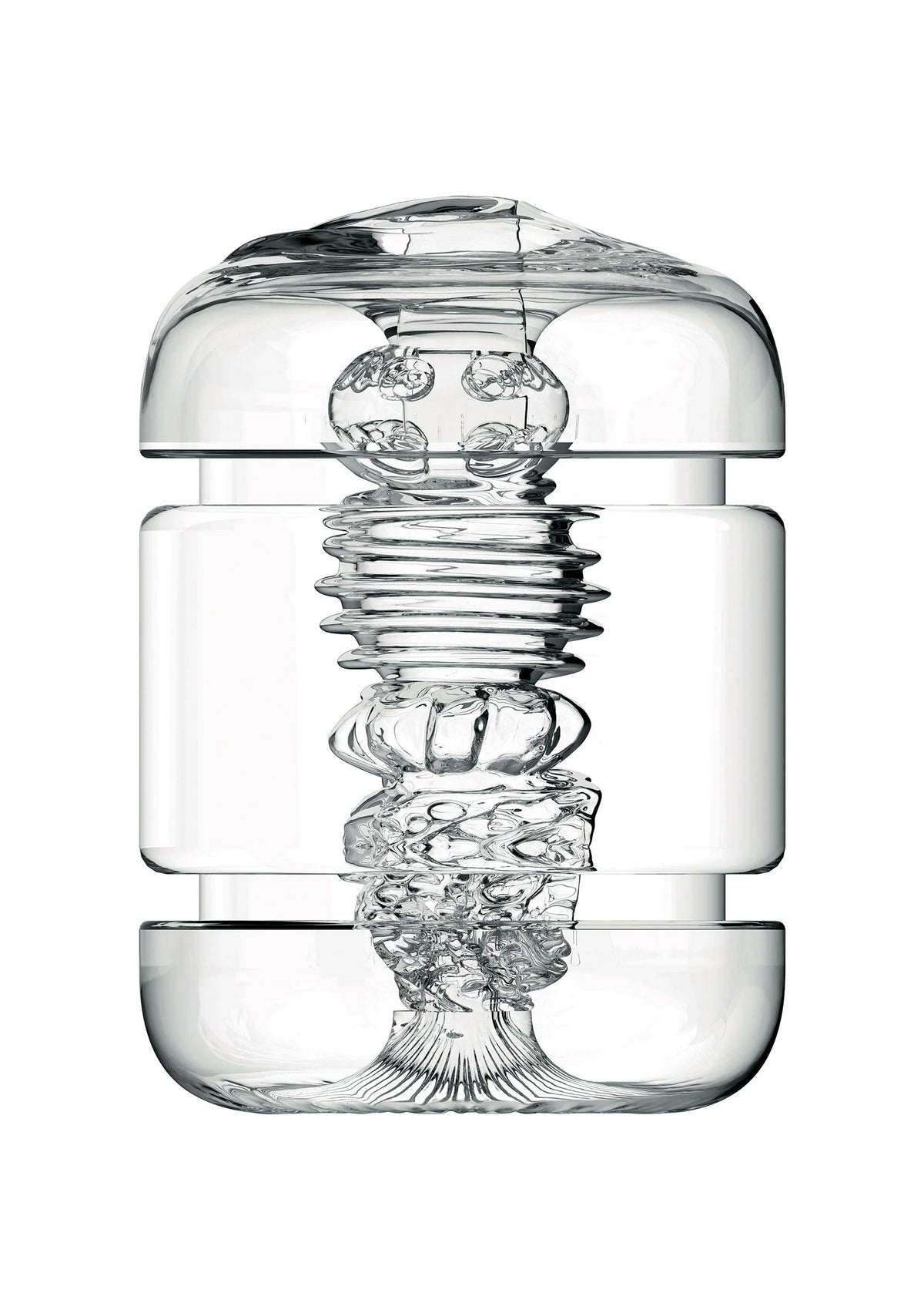 Beste vandaag nog: Clear Shot Double Masturbator by Private - bij Happytoys Sexshop: Toys for Feeling Happy & Easy 😊