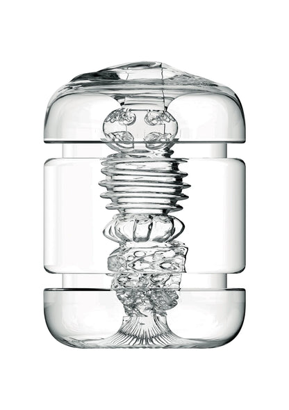 Beste vandaag nog: Clear Shot Double Masturbator by Private - bij Happytoys Sexshop: Toys for Feeling Happy & Easy 😊