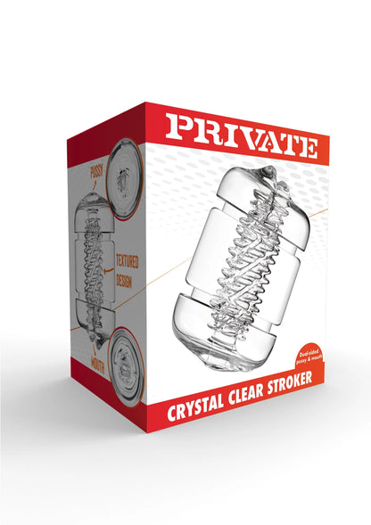 Beste vandaag nog: Crystal Clear Pussy & Mouth by Private - bij Happytoys Sexshop: Toys for Feeling Happy & Easy 😊