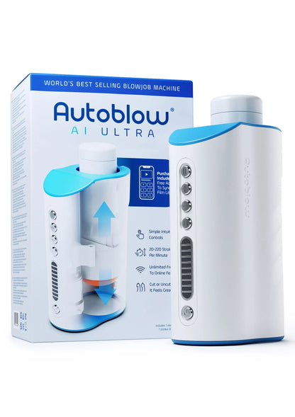 Beste vandaag nog: Autoblow AI Ultra (EU Plug) By Autoblow - bij Happytoys