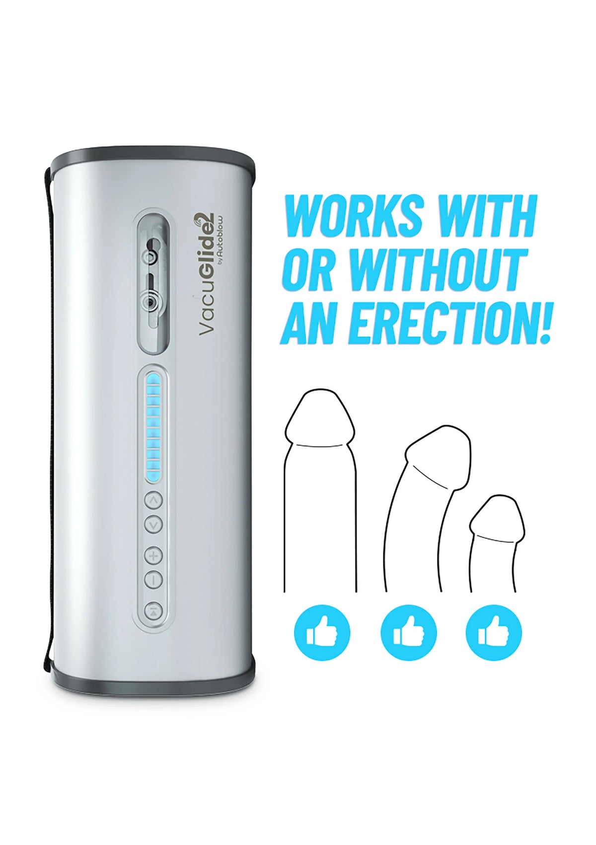 Bestel: VacuGLIDE 2 Milking Machine Video Sync by Autoblow - bij Happytoys: de erotische sex webshop | liever Happy dan Easy ⭐⭐⭐⭐⭐