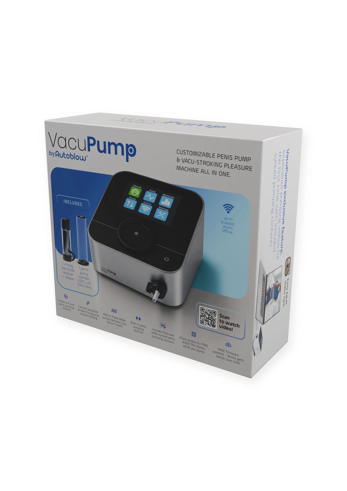 VacuPUMP Machine (EU) by Autoblow