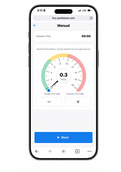 VacuPUMP Machine (EU) by Autoblow