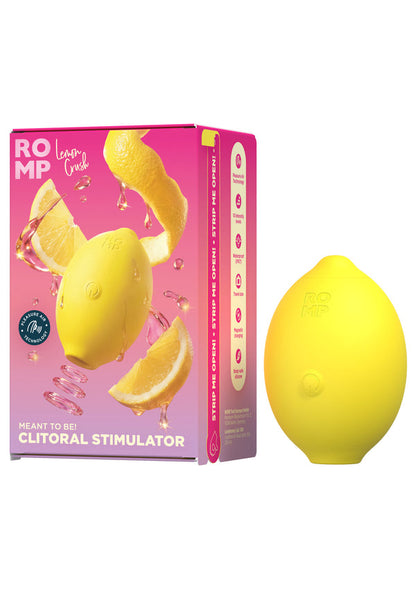 Lemon Crush airpressure vibrator by Romp