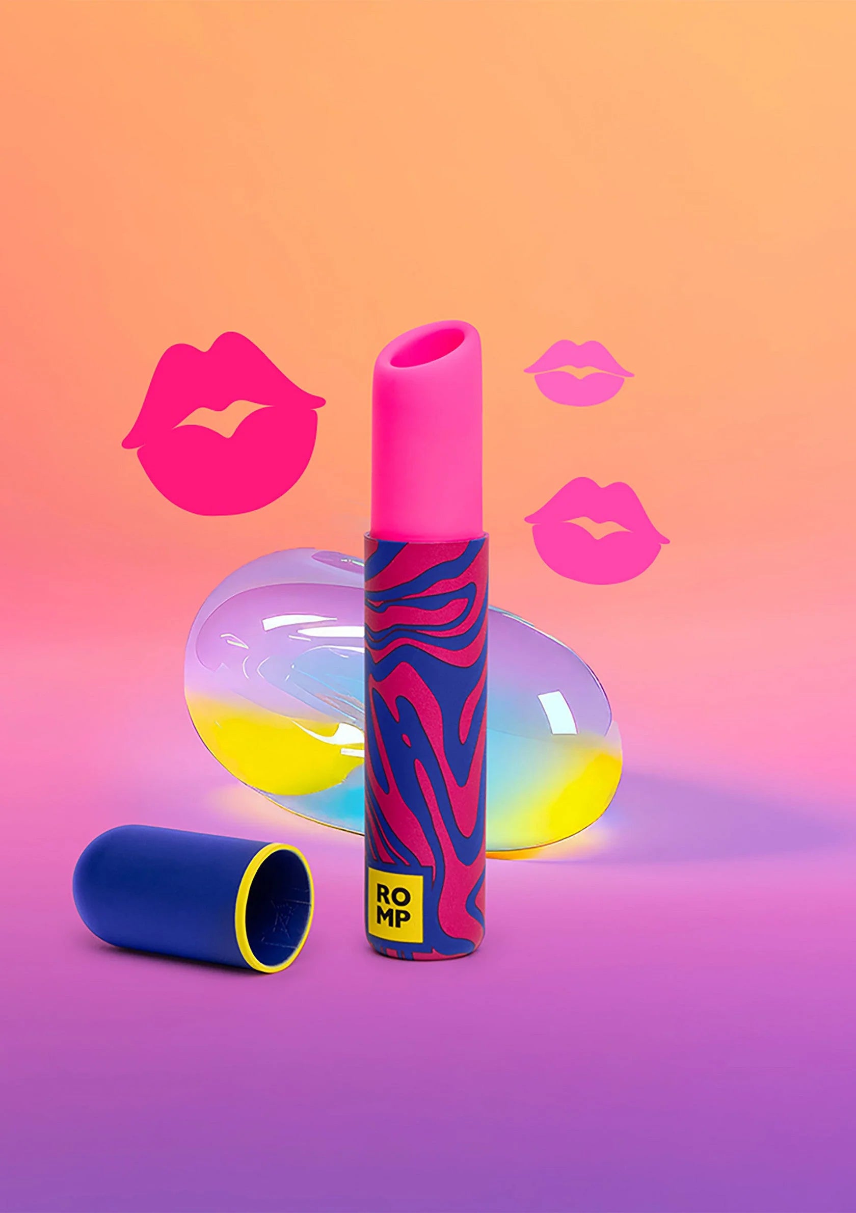 Beste vandaag nog: Lipstick Airpressure by Romp - bij Happytoys Sexshop: Toys for Feeling Happy & Easy 😊