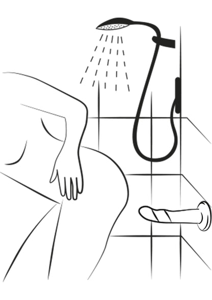 Romp Dizi G-spot vibrator met gebogen vorm en textuur op de tip