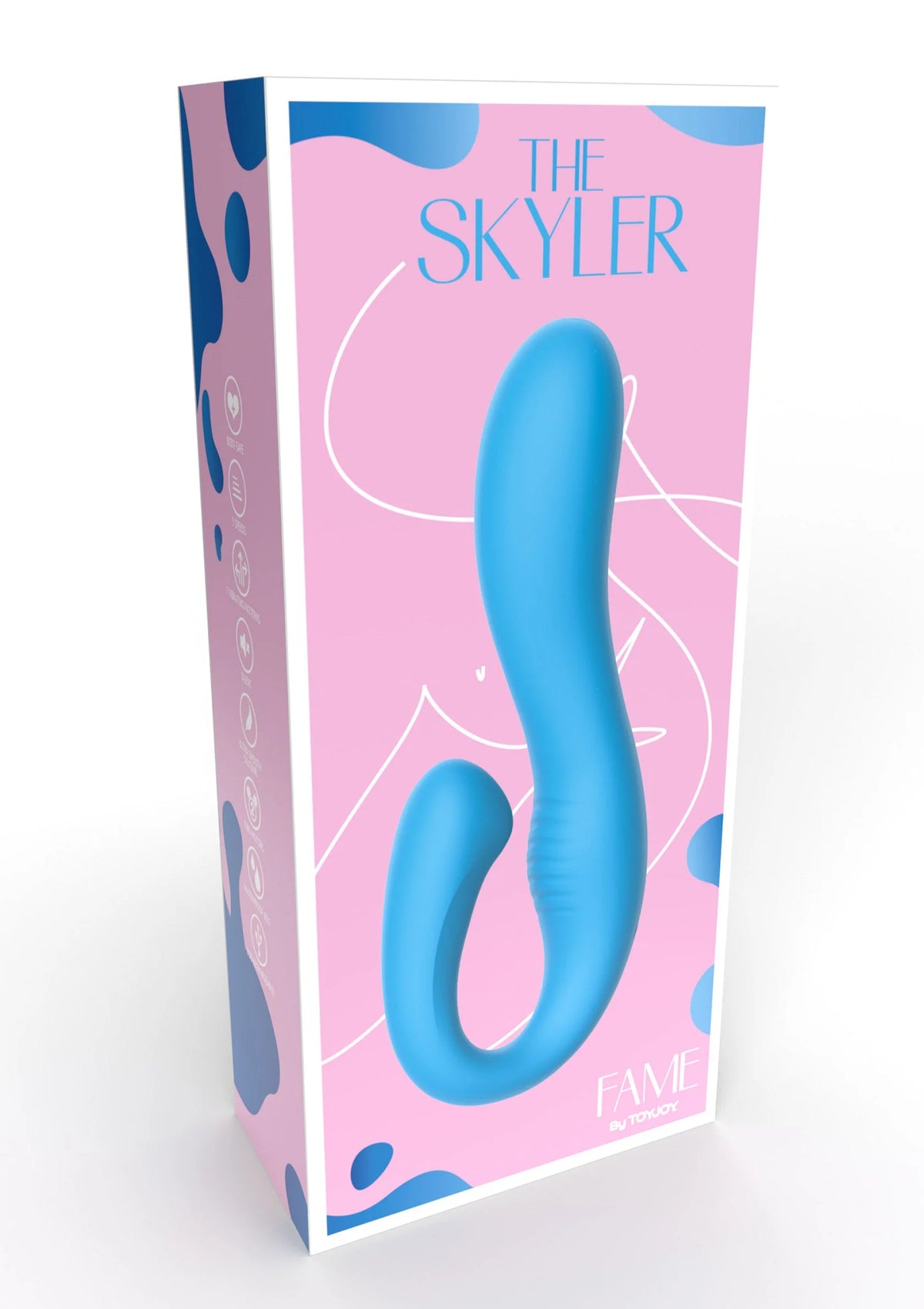 Beste vandaag nog: Fame The Skyler Rabbit Vibrator by ToyJoy - bij Happytoys