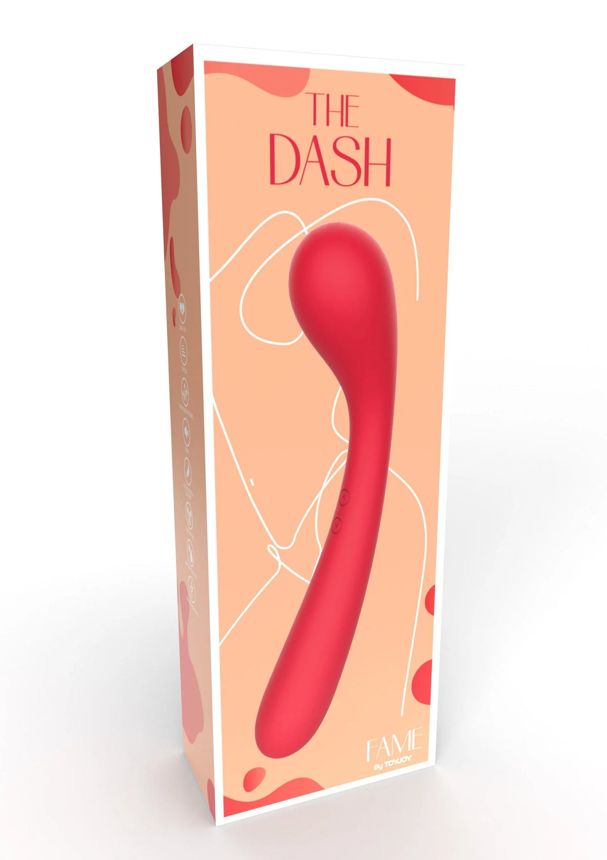 Bestel: Fame The Dash G - Spot Vibrator by ToyJoy - bij Happytoys.nl, happytoys.be, Happytoys.ae: erotische sex webshop | liever Happy dan Easy ⭐⭐⭐⭐⭐