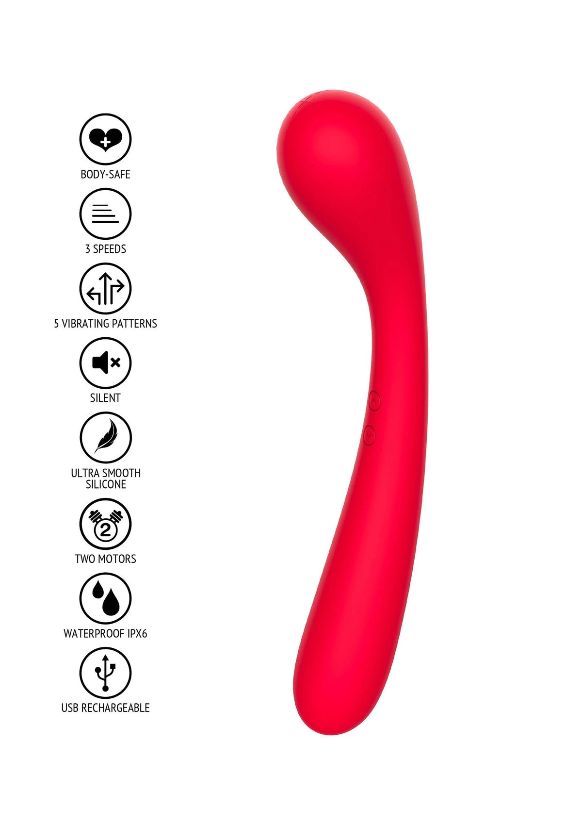 Bestel: Fame The Dash G - Spot Vibrator by ToyJoy - bij Happytoys.nl, happytoys.be, Happytoys.ae: erotische sex webshop | liever Happy dan Easy ⭐⭐⭐⭐⭐