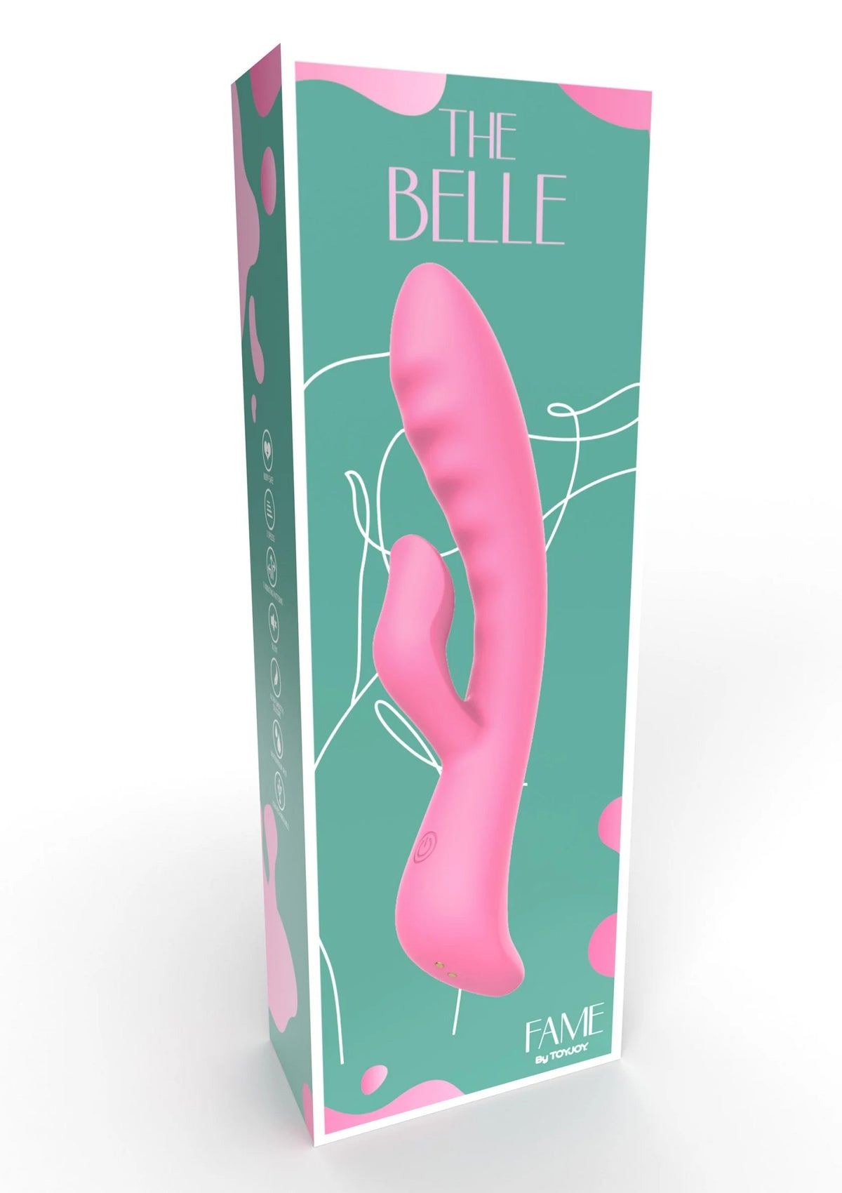 Beste vandaag nog: The Belle Rabbit Vibrator by ToyJoy - bij Happytoys