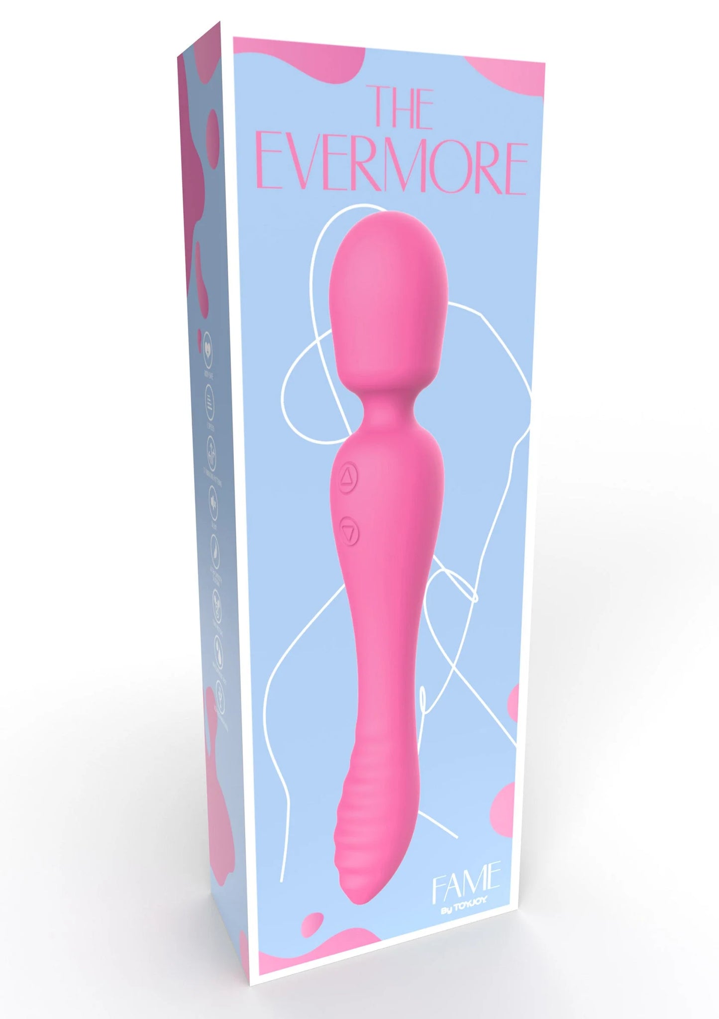 Beste vandaag nog: Fame The Evermore 2 - in - 1 Massager by ToyJoy - bij Happytoys